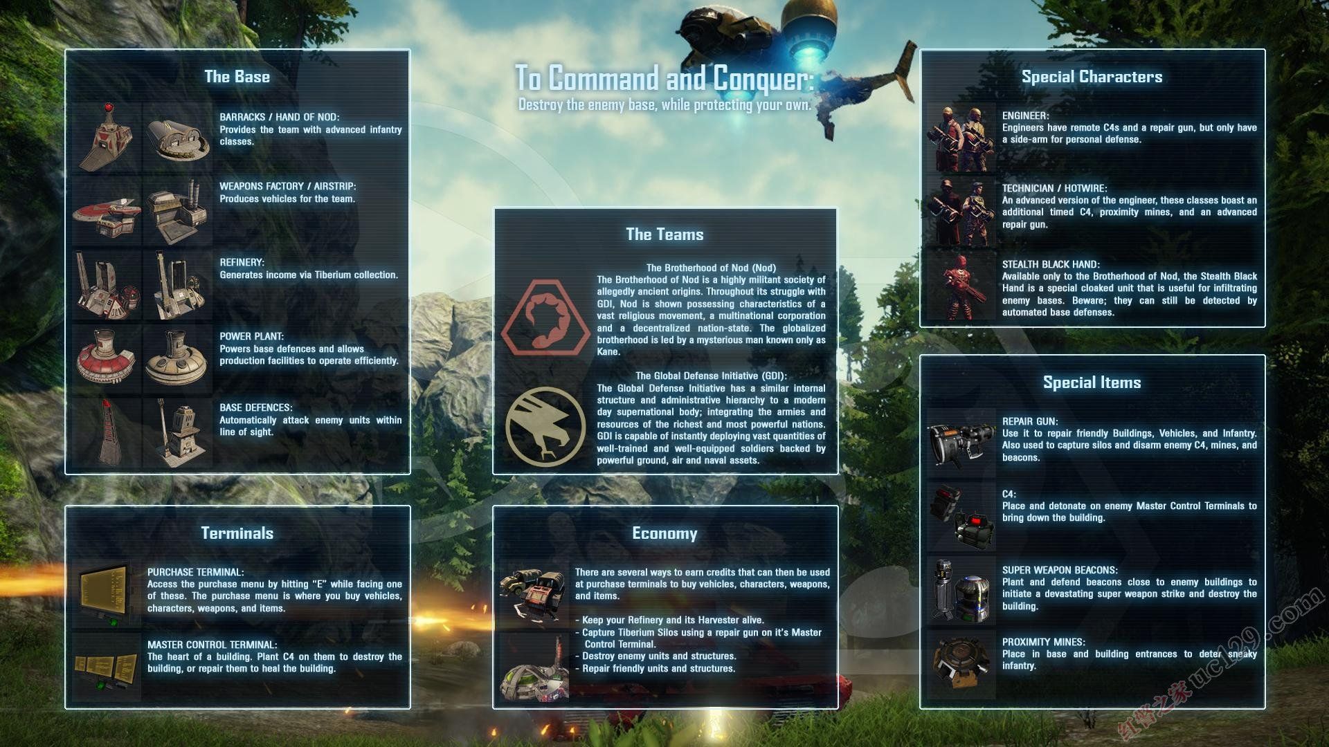 命令与征服变节者X