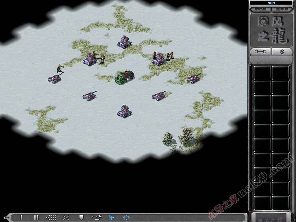 红色警戒2隐风之龙2疯狂战争