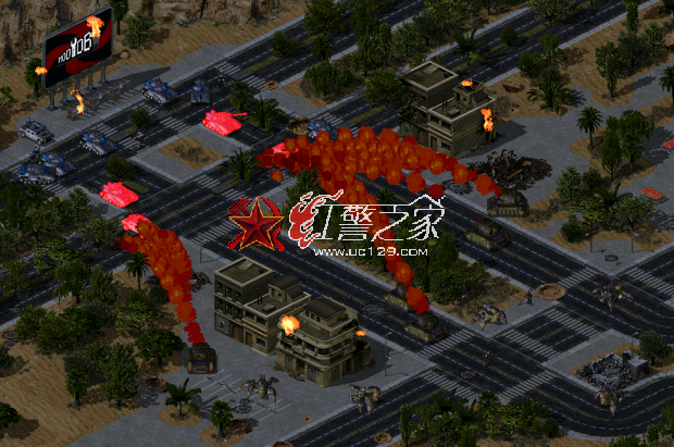 红色警戒2心灵终结三合一完整版（红警之家）