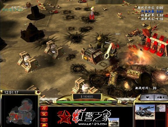 红色警戒2反恐联盟3D版（www.uc129.com）