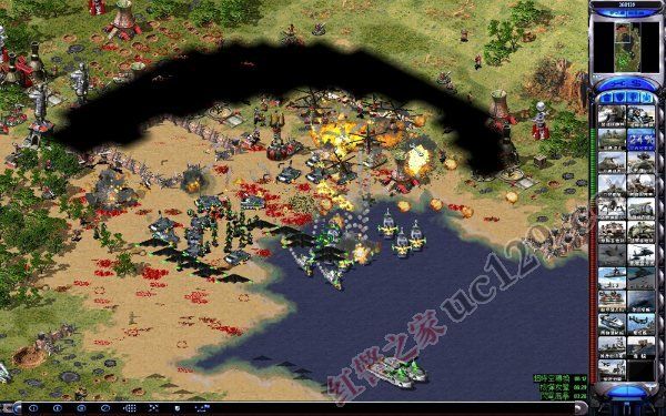 红色警戒2兵临城下4地狱火final版