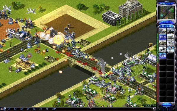 红色警戒2兵临城下4地狱火final版