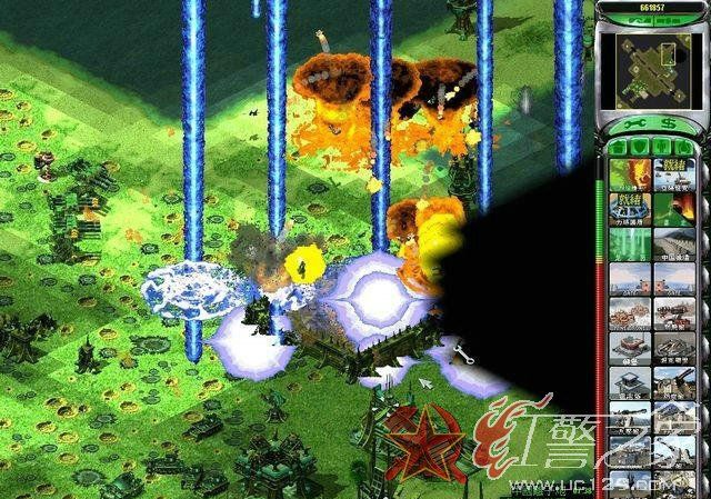 红色警戒2科技时代游戏截图