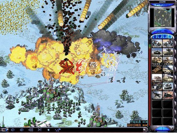 红色警戒2科技时代 V2.4游戏截图2