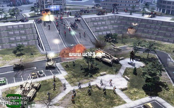 命令与征服3泰伯利亚之战 试玩截图2