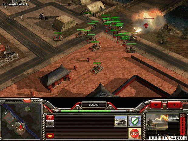 《命令与征服之将军》绿色硬盘版