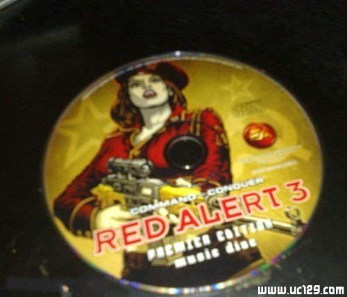 红色警戒3正版镜像（含电影珍藏版）