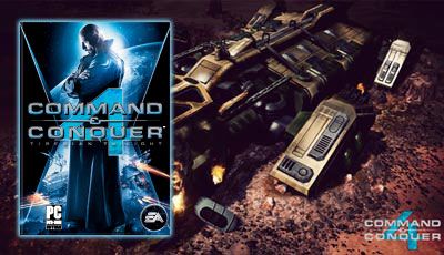 命令与征服4:泰伯伦暮光（繁体）