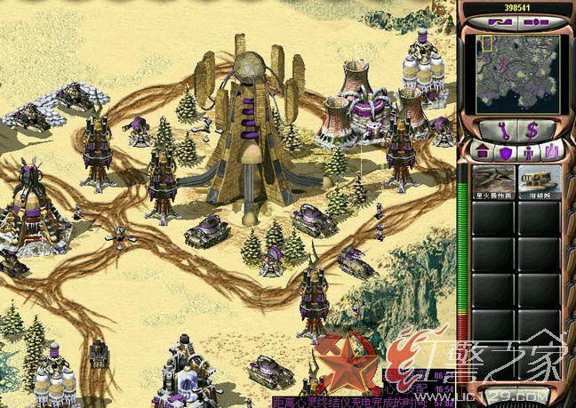 心灵终结外传-尤里的复仇8关任务