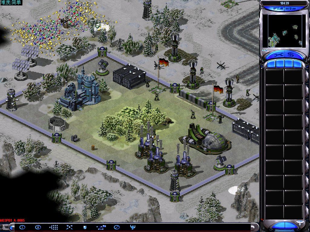 尤里的复仇和心灵终结3.3.n的终极地形美化3