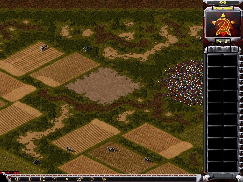 尤里的复仇和心灵终结3.3.n的终极地形美化3