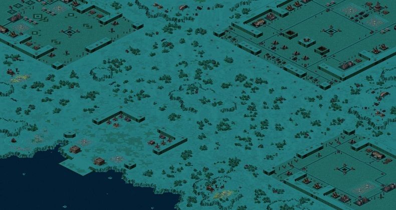 心灵终结挑战作战模拟系列:金箭地图