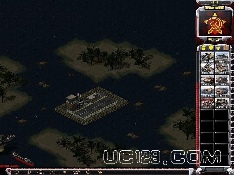 心灵终结大陆与岛屿II（3v3)地图