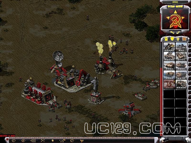 心灵终结大陆与岛屿II（3v3)地图