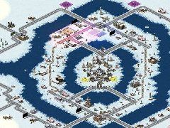 红色警戒2雪地里的尤里基地