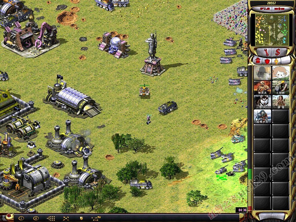 红色警戒2尤里的复仇caced1.1地图