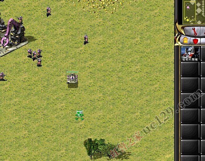 红色警戒2尤里的复仇caced1.1地图