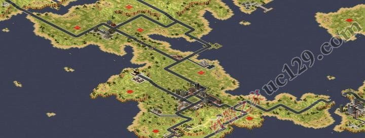 红色警戒2克里米亚半岛地图