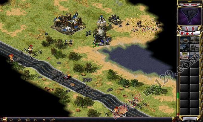 红色警戒2克里米亚半岛地图