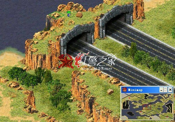 红色警戒2尤里的复仇地图 - 反恐精英