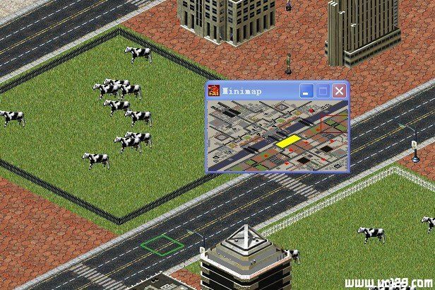 尤里的复仇防守地图:心灵终结