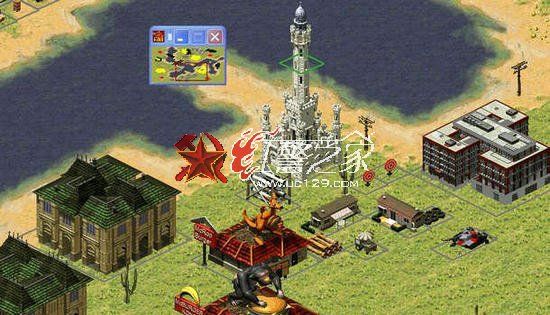 尤里的复仇（YURI）地图:隐形之桥（红警之家）