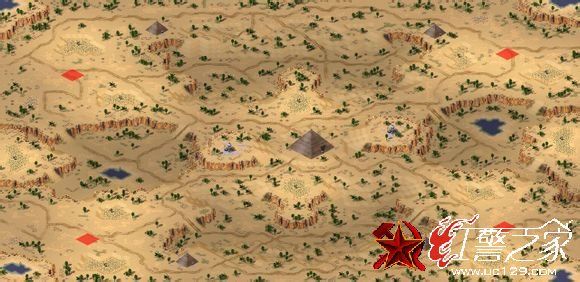 尤里的复仇地图:失落的神庙