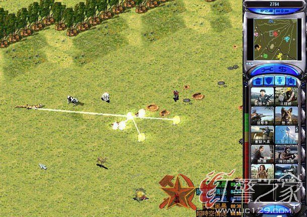 尤里的复仇地图-动物的复仇(Animals