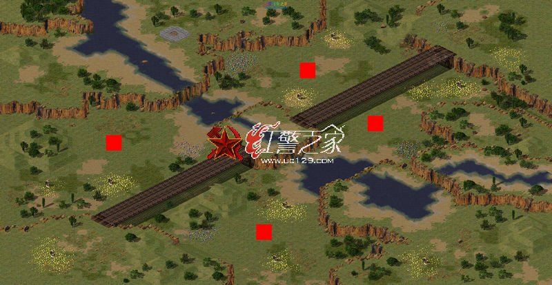 尤里的复仇地图:不竭金流（2-4）-红警之家