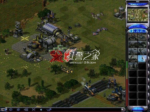 红警2尤里的复仇地图下载 - 峡谷的杀手