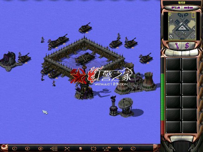 《红色警戒2心灵终结》冰雪之城