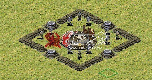 尤里的复仇地图:奥特里茨战役（2-4）