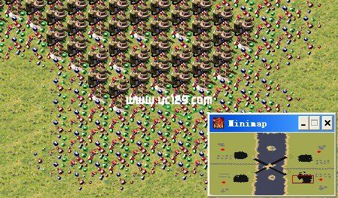 尤里的复仇4人对战图