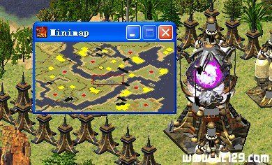 红色警戒2尤里的复仇地图-春秋地图