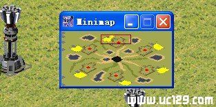 红色警戒2尤里的复仇《英雄的山谷》(尤里地图)