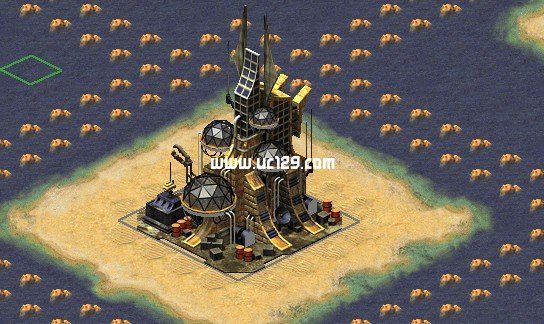 红色警戒2尤里的复仇《沙漠水源》