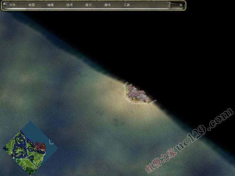 红色警戒3世界大战地图：新淞沪会战