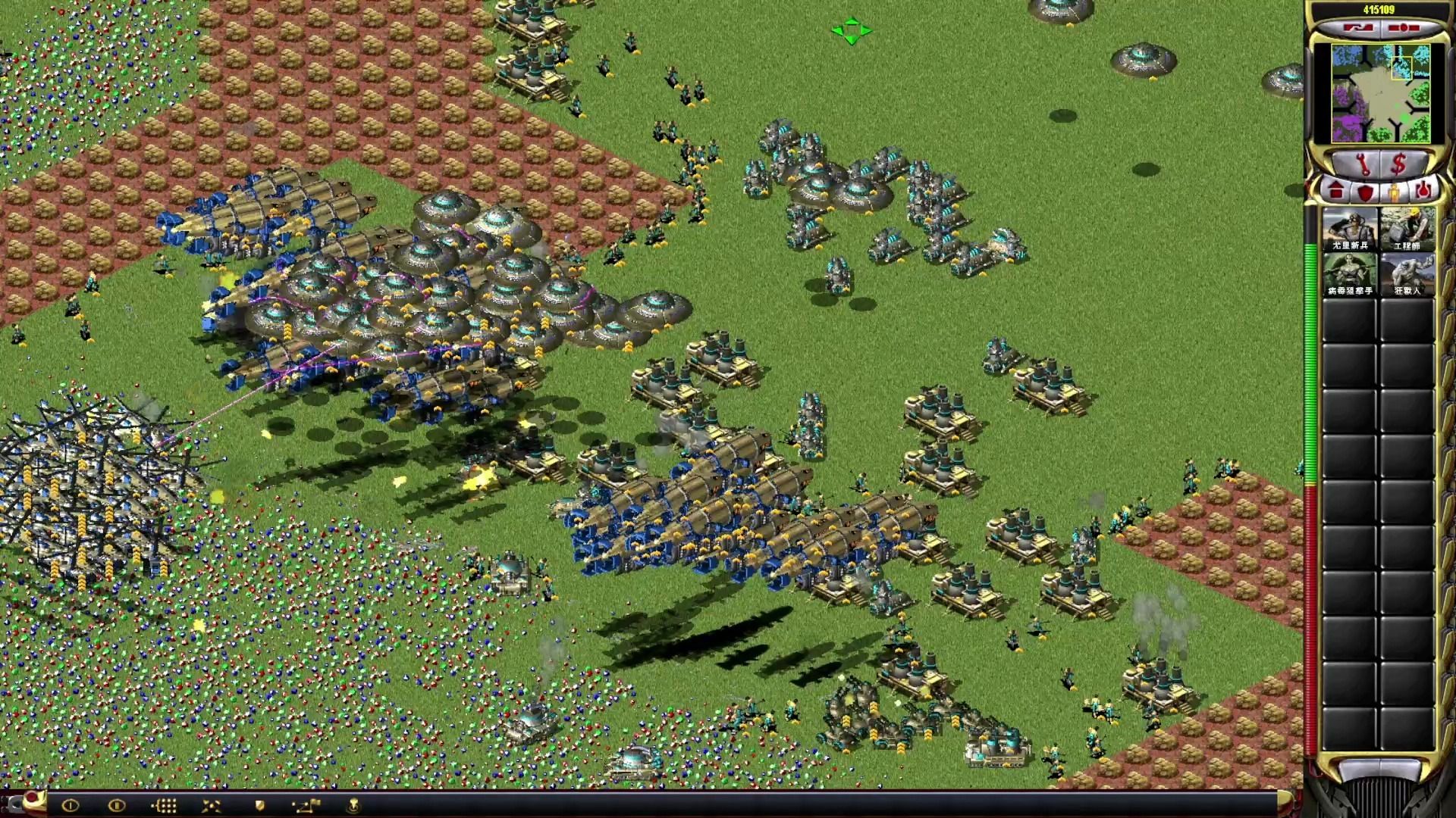 心灵终结3.3地图油桶大战