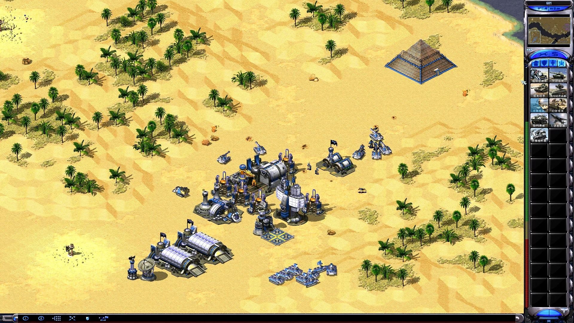 心灵终结3.3地图油桶大战