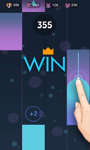 Sans钢琴块4手游