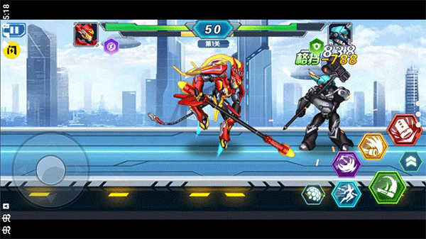 机甲大乱斗最新版