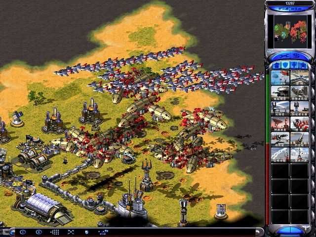 红色警戒2末日光辉MOD2.0