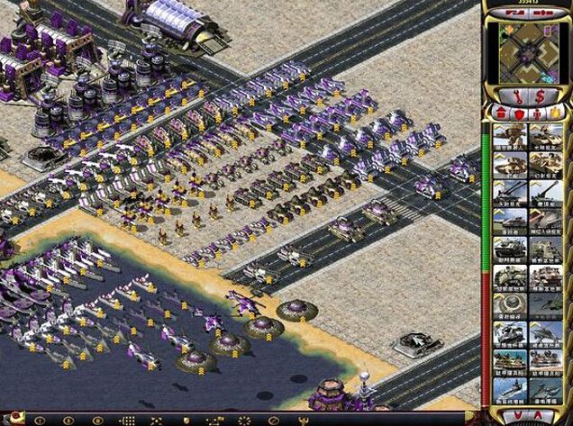 红色警戒3世界大战瓜岛大战地图