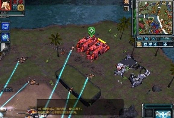 红色警戒3世界大战瓜岛大战地图