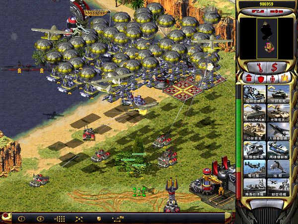 红色警戒2尤里的复仇简易战场任务包