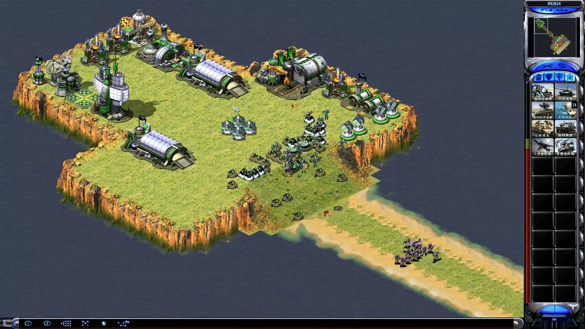 红色警戒2共和国之辉地图包1.1更新版