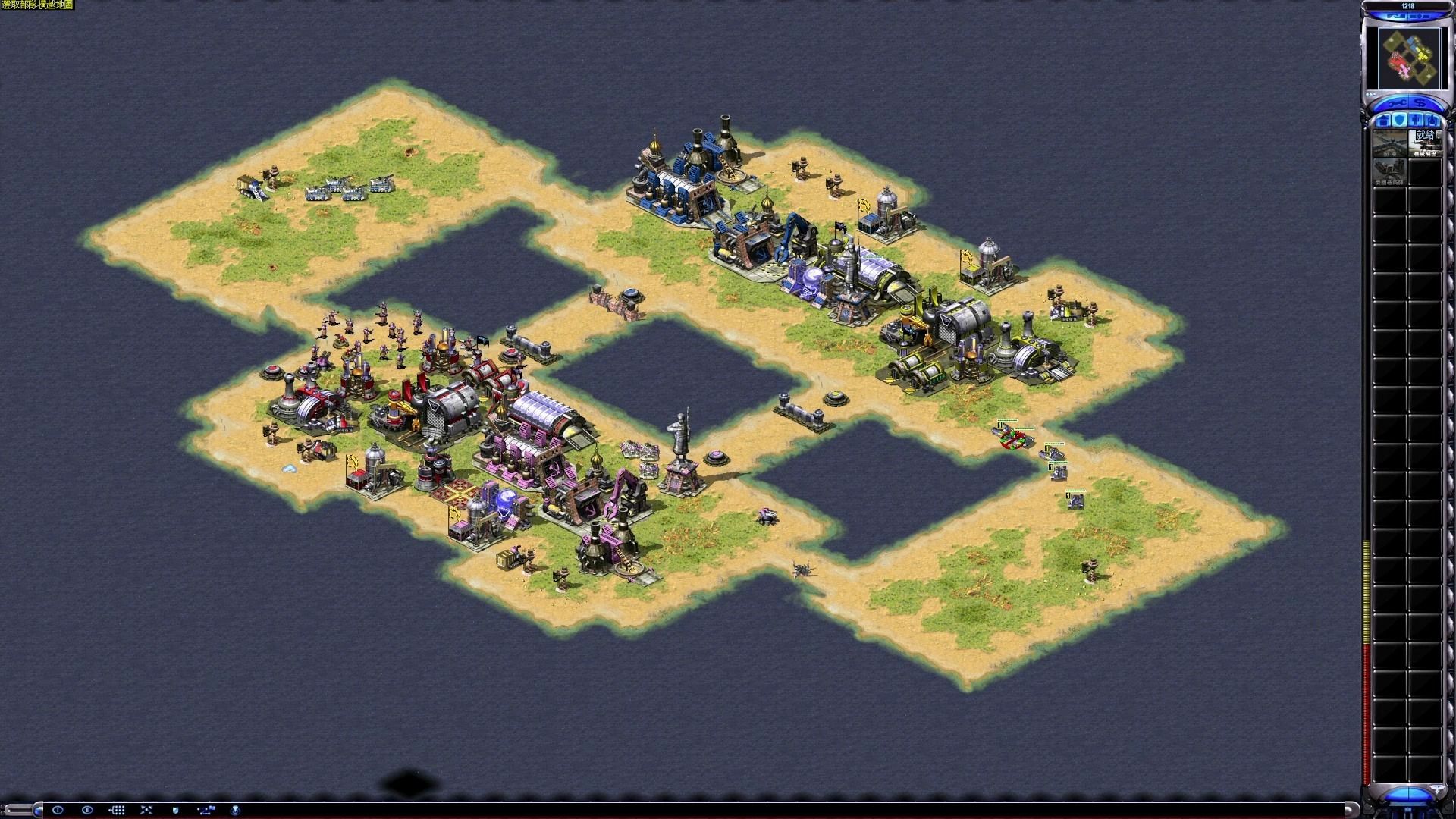 红色警戒2共和国之辉地图包1.1更新版