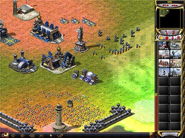 命令与征服红色警戒3局域网合作补丁