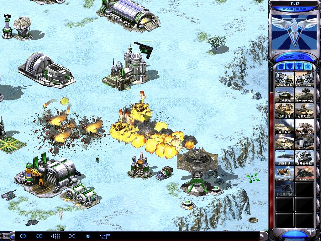 红色警戒2尤里的复仇李国崛起mod