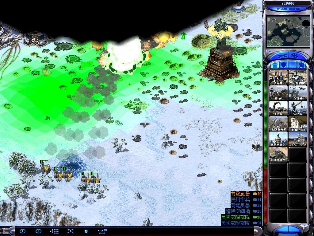 红色警戒2尤里的复仇李国崛起mod